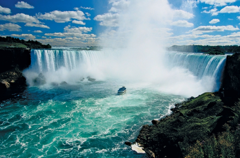 America: Niagara Falls - a miracle of nature America: Niagara Falls - a miracle of nature
