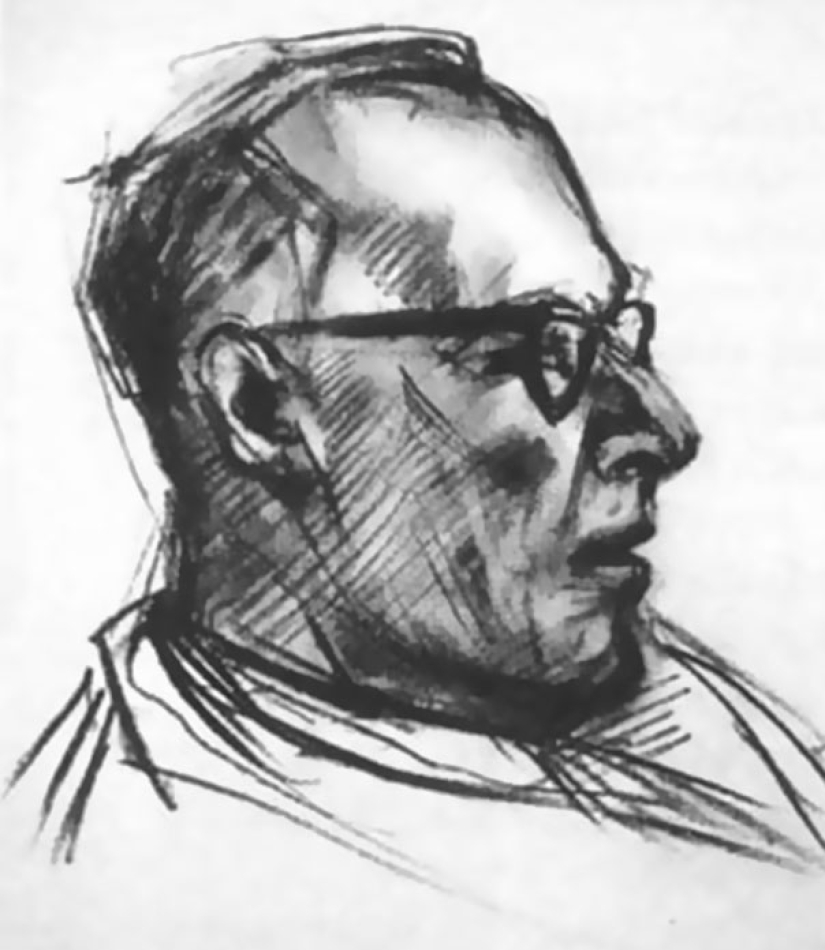 American experiment of the 50s: an artist who took LSD painted 9 portraits American experiment of the 50s: an artist who took LSD painted 9 portraits