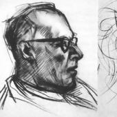 American experiment of the 50s: an artist who took LSD painted 9 portraits