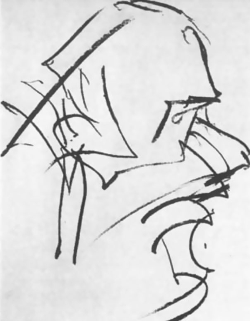 American experiment of the 50s: an artist who took LSD painted 9 portraits American experiment of the 50s: an artist who took LSD painted 9 portraits