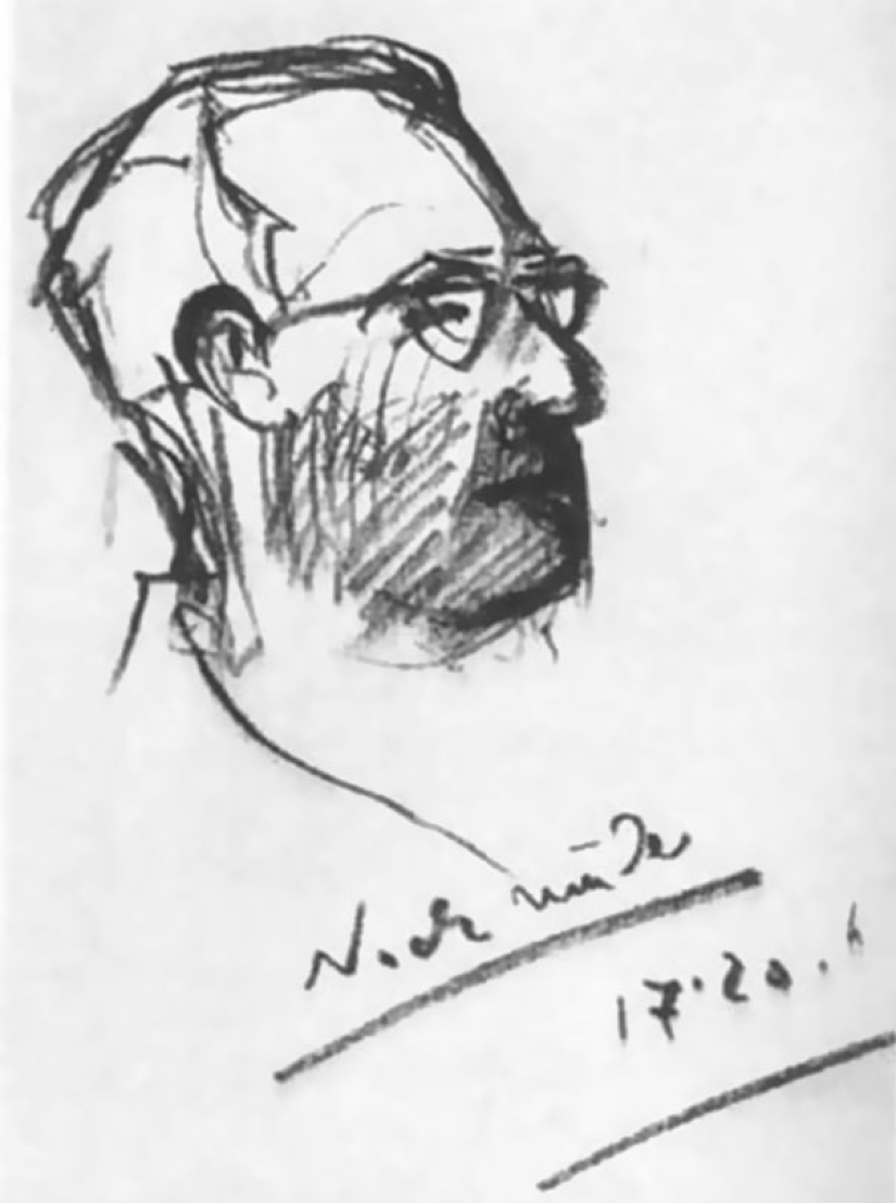 American experiment of the 50s: an artist who took LSD painted 9 portraits American experiment of the 50s: an artist who took LSD painted 9 portraits