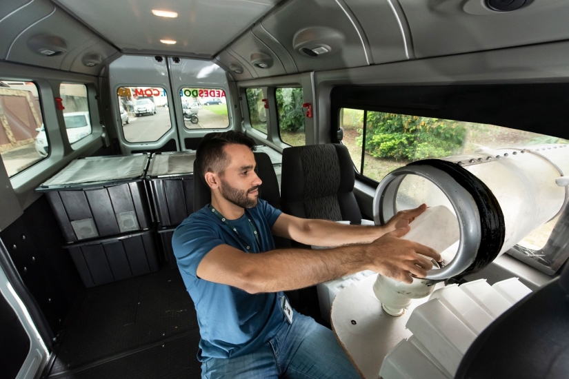 Americans will release 2 billion genetically modified mosquitoes