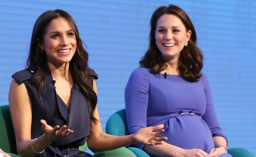 Amigos jurados: la historia de la dramática relación entre Meghan Markle y Kate Middleton