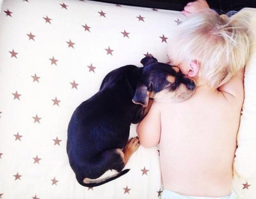 Amistad desde la cuna