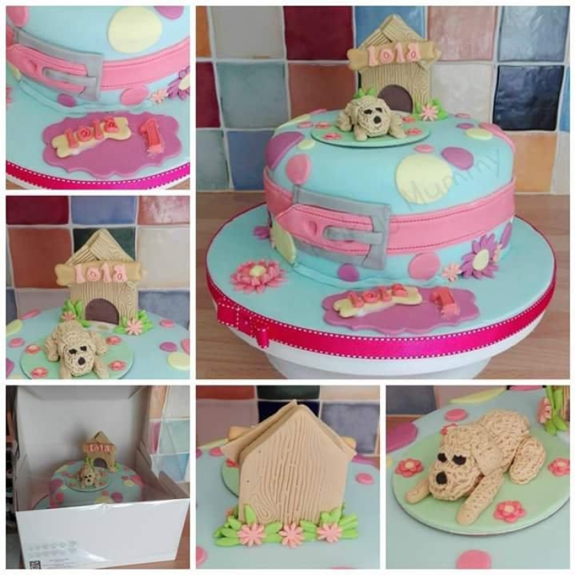 "Amo a Lola más que a mi hijo": una británica compró 68 regalos por mil libras para un perro