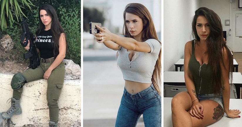 Amor en el primer disparo: La "Reina de las Armas" de 25 años está enamorada de las armas