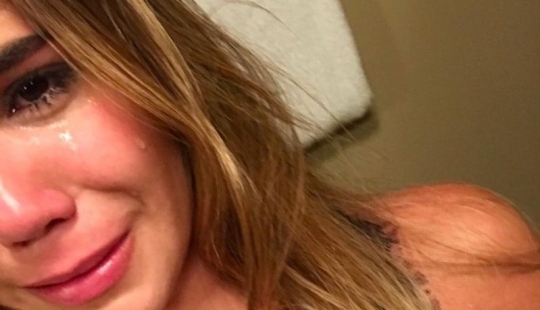 Amor golpeado: la famosa modelo sufrió palizas y humillaciones de su novio durante dos años