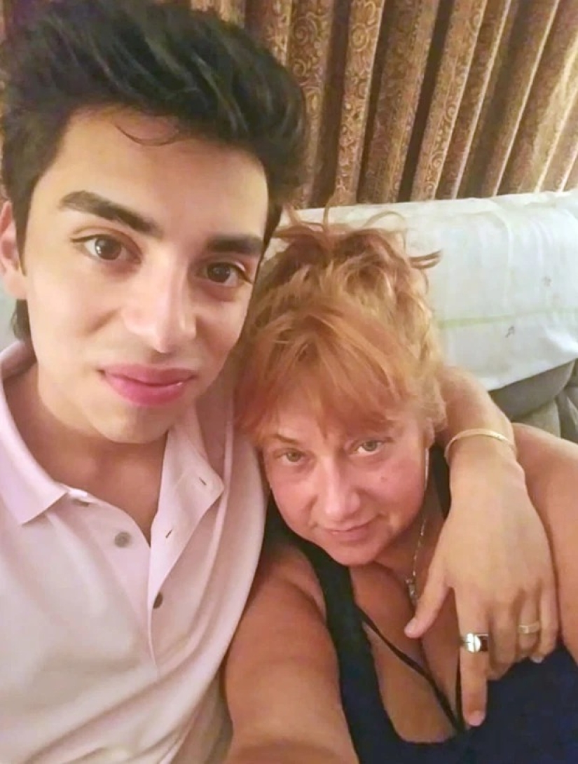 Amor sin prejuicios: una mujer tiene una aventura con un chico 35 años más joven que ella