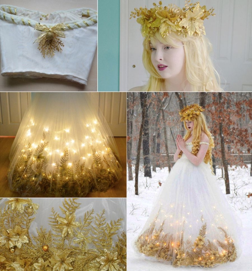 An 18-year-old girl sews dresses from which it is impossible to take her eyes off An 18-year-old girl sews dresses from which it is impossible to take her eyes off