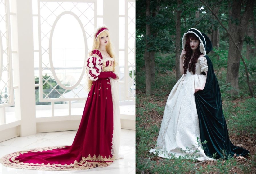 An 18-year-old girl sews dresses from which it is impossible to take her eyes off An 18-year-old girl sews dresses from which it is impossible to take her eyes off