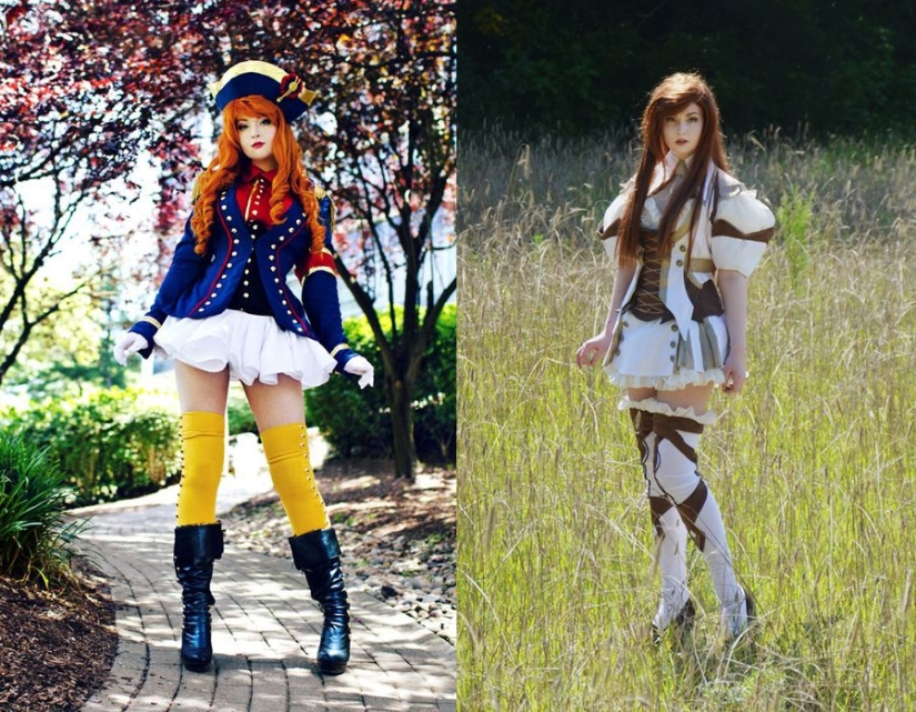 An 18-year-old girl sews dresses from which it is impossible to take her eyes off An 18-year-old girl sews dresses from which it is impossible to take her eyes off