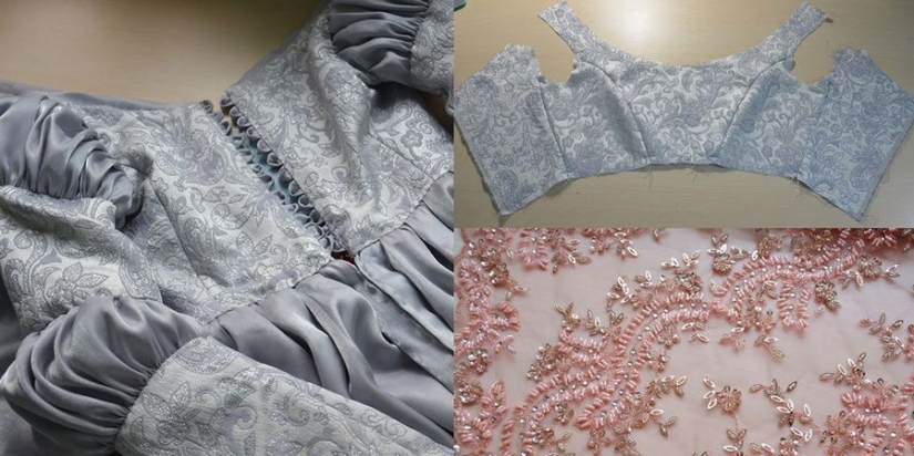 An 18-year-old girl sews dresses from which it is impossible to take her eyes off An 18-year-old girl sews dresses from which it is impossible to take her eyes off