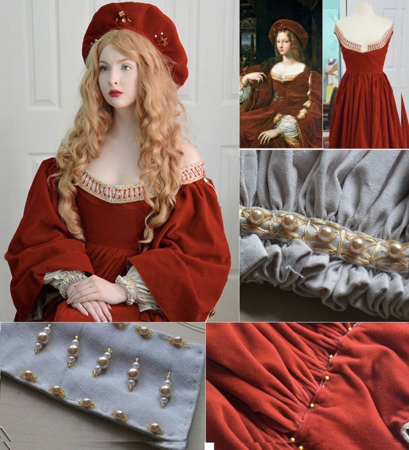 An 18-year-old girl sews dresses from which it is impossible to take her eyes off An 18-year-old girl sews dresses from which it is impossible to take her eyes off