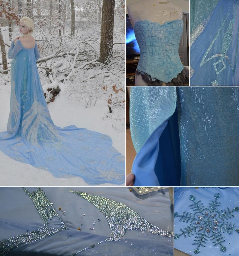 An 18-year-old girl sews dresses from which it is impossible to take her eyes off An 18-year-old girl sews dresses from which it is impossible to take her eyes off