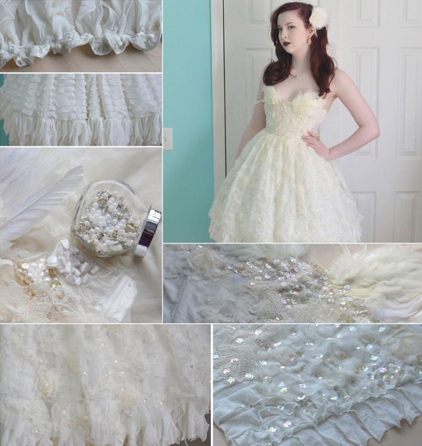 An 18-year-old girl sews dresses from which it is impossible to take her eyes off An 18-year-old girl sews dresses from which it is impossible to take her eyes off