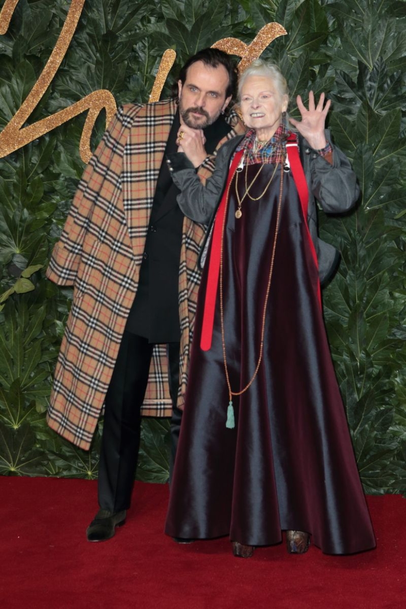 An amazing love story, or How Andreas Kronthaler conquered the Queen of British style Vivienne Westwood An amazing love story, or How Andreas Kronthaler conquered the Queen of British style Vivienne Westwood