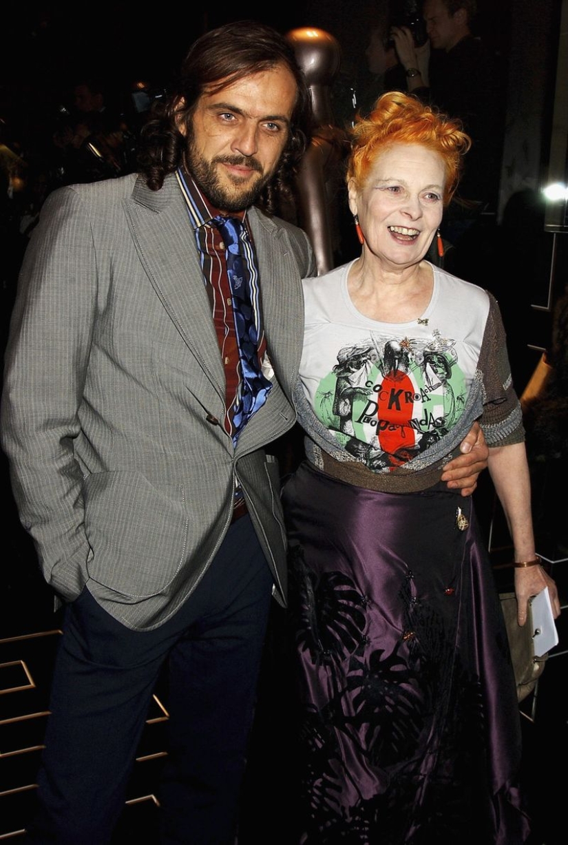 An amazing love story, or How Andreas Kronthaler conquered the Queen of British style Vivienne Westwood An amazing love story, or How Andreas Kronthaler conquered the Queen of British style Vivienne Westwood