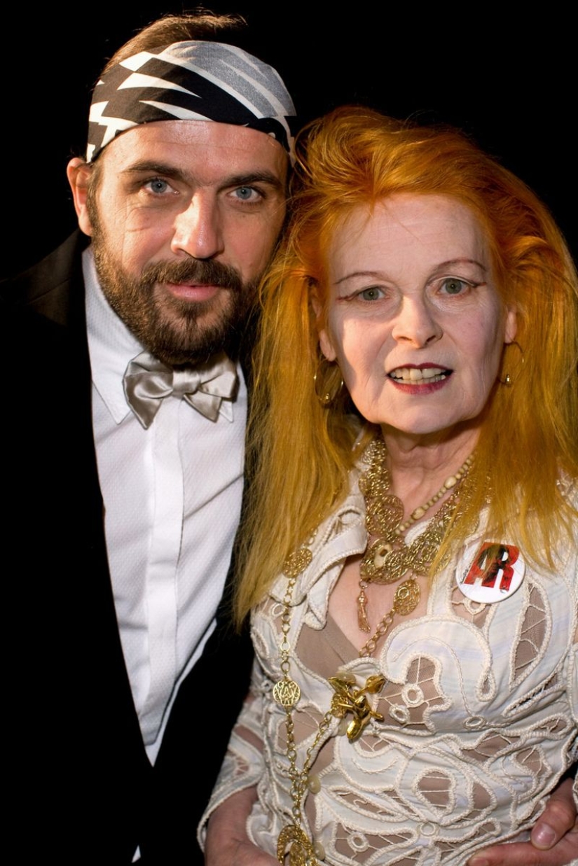 An amazing love story, or How Andreas Kronthaler conquered the Queen of British style Vivienne Westwood An amazing love story, or How Andreas Kronthaler conquered the Queen of British style Vivienne Westwood