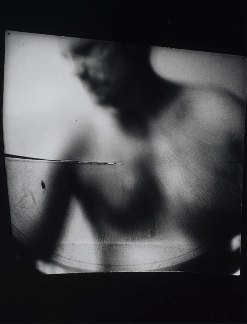 An American artist has placed a camera in her vagina and is photographing her lovers