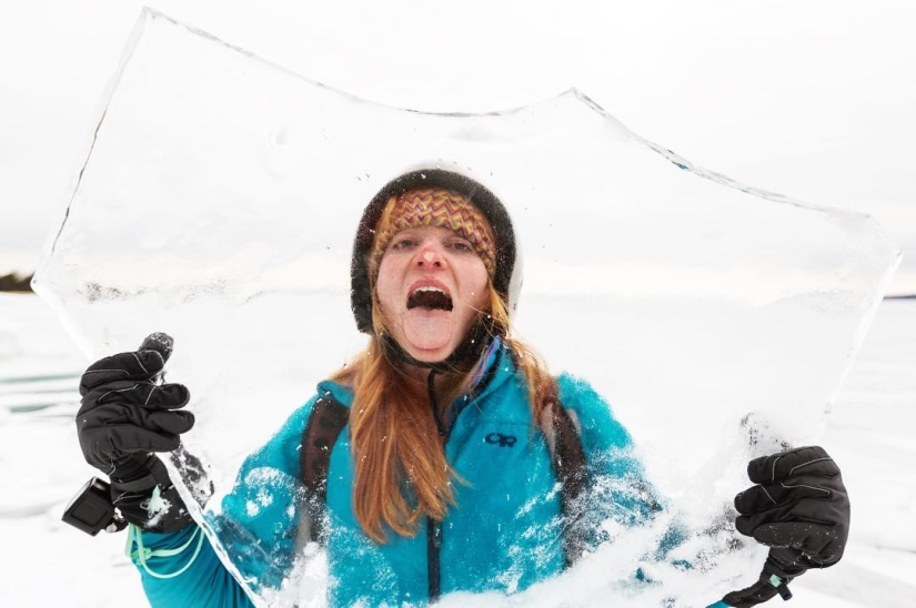 An American extreme woman lived in a car for a whole year, traveling around the country and making incredible landscapes An American extreme woman lived in a car for a whole year, traveling around the country and making incredible landscapes