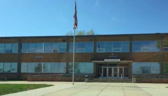 An American student put his school up for sale and paid for it with a graduation