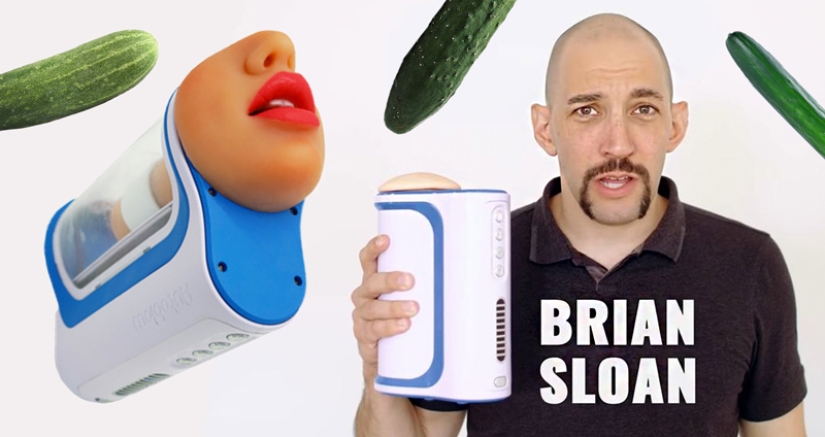 An American taught an oral sex machine to recognize voice commands An American taught an oral sex machine to recognize voice commands