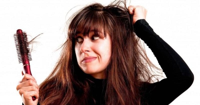 An American woman, having washed her head with a popular shampoo, was forced to contact the police An American woman, having washed her head with a popular shampoo, was forced to contact the police