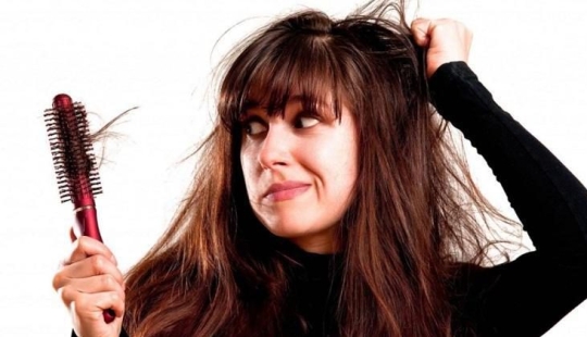 An American woman, having washed her head with a popular shampoo, was forced to contact the police