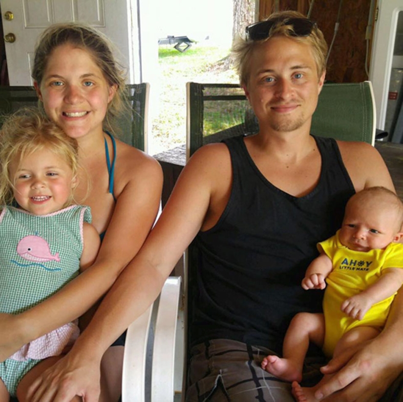 An American woman showed on Facebook what motherhood really looks like right after giving birth