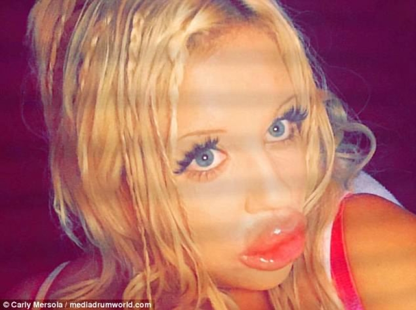 An American woman spent 50 thousand dollars to become like her idol — the girlfriend of Roger rabbit