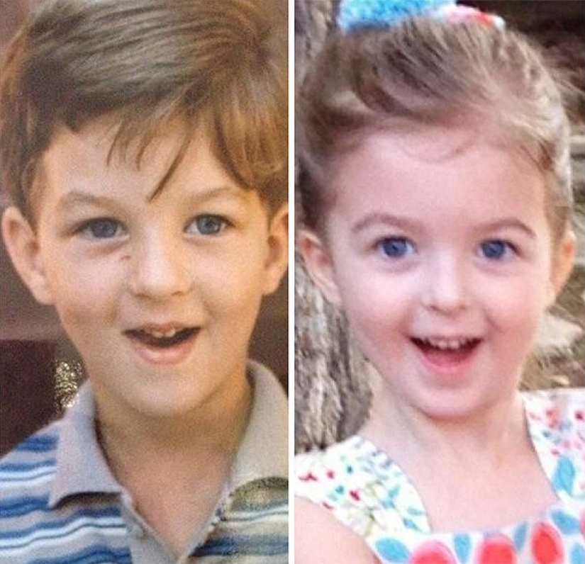 An apple from an apple tree: famous parents and their children An apple from an apple tree: famous parents and their children