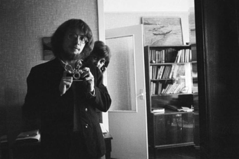 An archive of photographs of an unknown genius Masha Ivashintsova was discovered in St. Petersburg