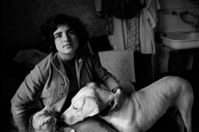 An archive of photographs of an unknown genius Masha Ivashintsova was discovered in St. Petersburg