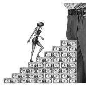 An Argentine illustrator has painted modern society as it is, without embellishment