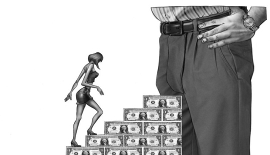 An Argentine illustrator has painted modern society as it is, without embellishment