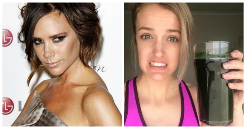 An Australian blogger found out that Victoria Beckham is not a person