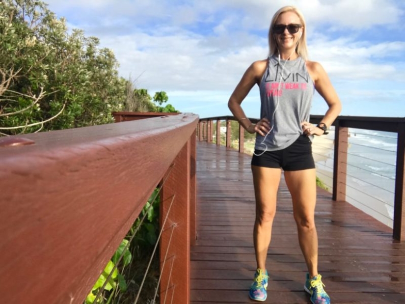 An Australian woman has revealed the secrets of how to look better after forty than many 20-year-olds