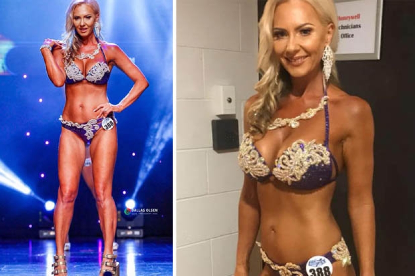 An Australian woman has revealed the secrets of how to look better after forty than many 20-year-olds