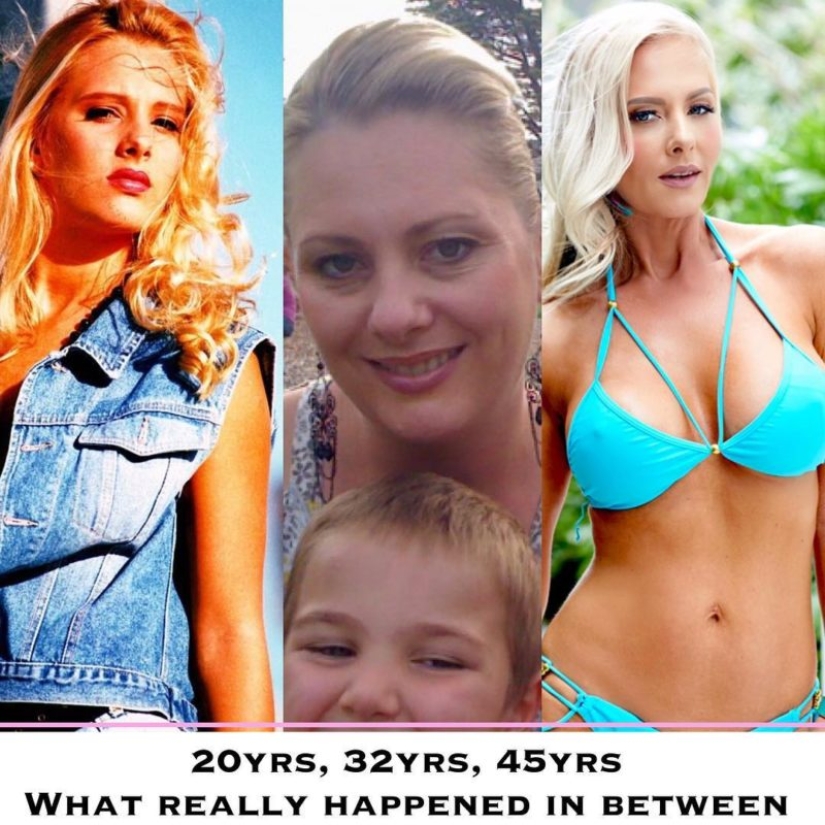 An Australian woman has revealed the secrets of how to look better after forty than many 20-year-olds