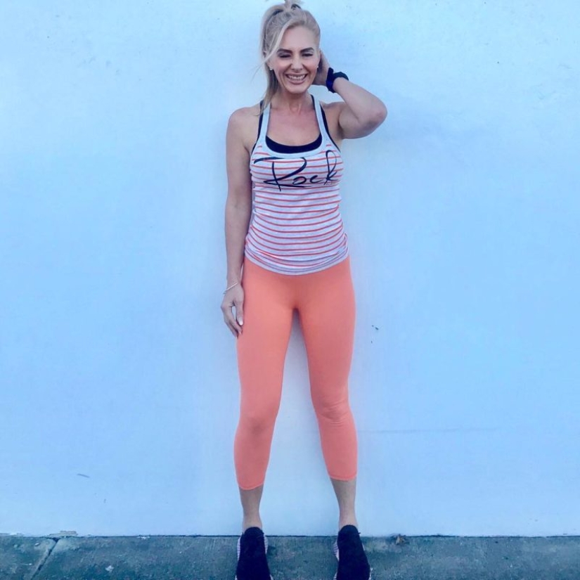 An Australian woman has revealed the secrets of how to look better after forty than many 20-year-olds