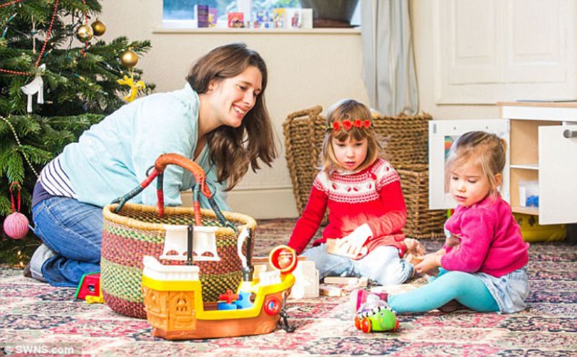 An economical British woman told how to live a year without buying anything new