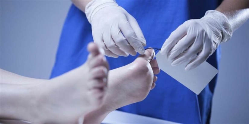 An elusive corpse has been traveling around the United States for several years An elusive corpse has been traveling around the United States for several years