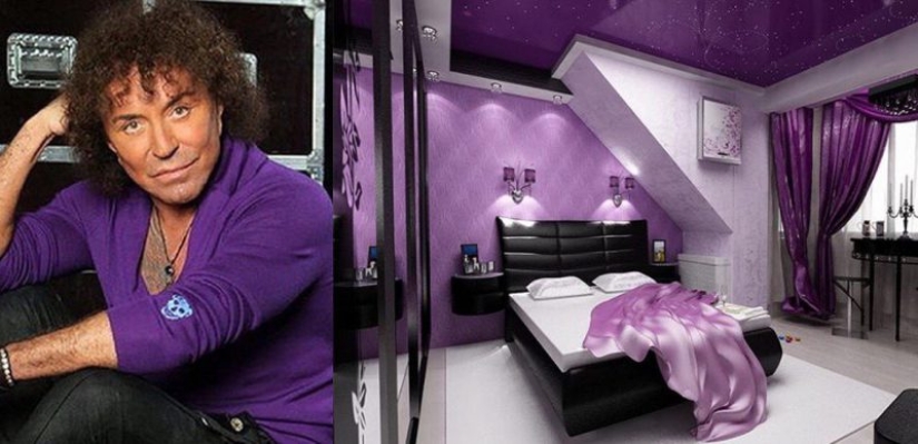 An epic thread with Valery Leontiev's outfits and interiors in the same style appeared on Twitter