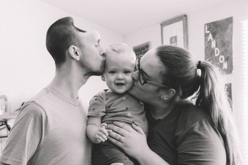 An essay by an American woman whose husband almost died because of energy drinks and came out of a coma when their son was born An essay by an American woman whose husband almost died because of energy drinks and came out of a coma when their son was born