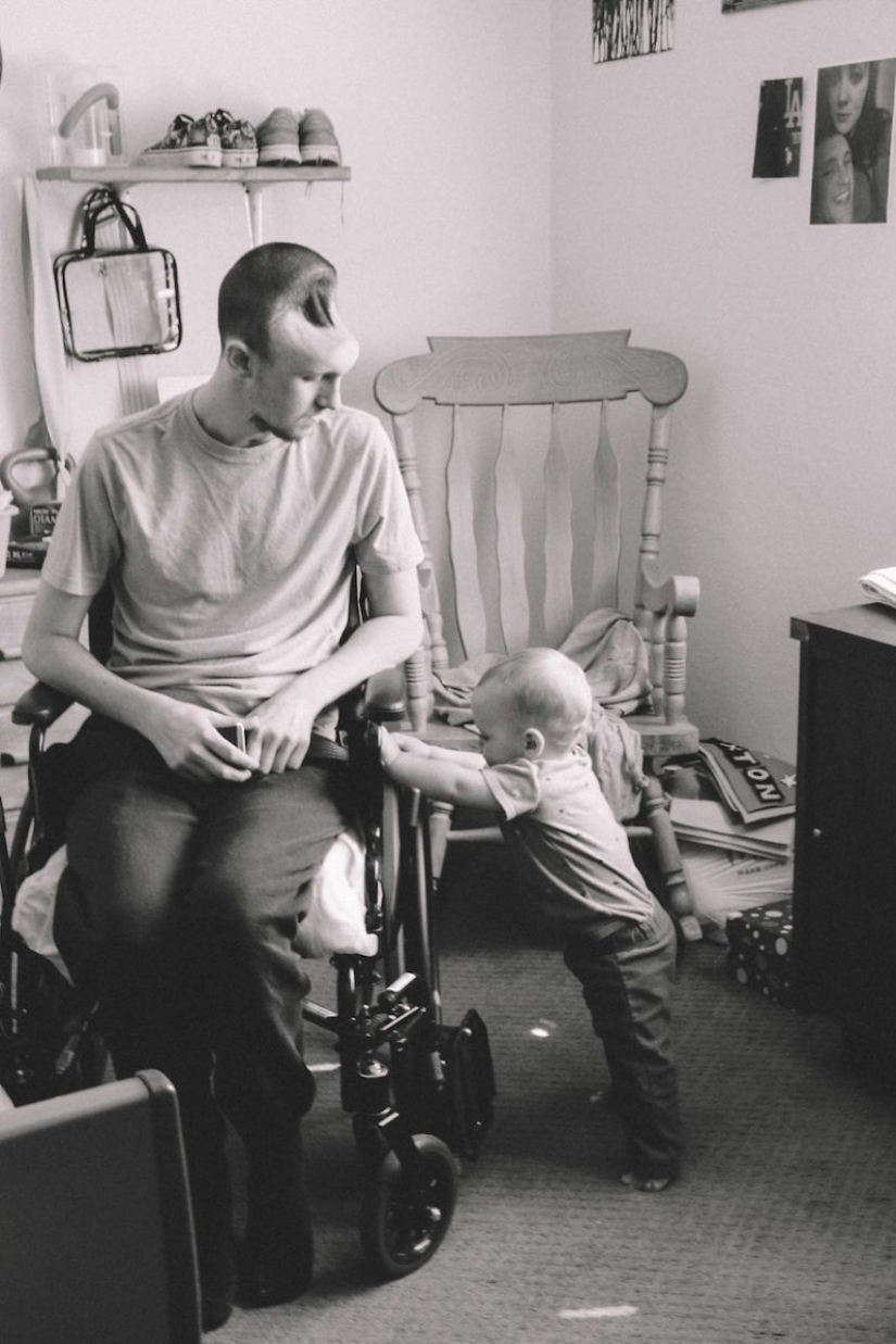 An essay by an American woman whose husband almost died because of energy drinks and came out of a coma when their son was born An essay by an American woman whose husband almost died because of energy drinks and came out of a coma when their son was born