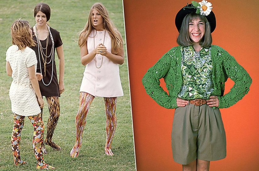 An excursion into the terrible trends of the past: from a "limping" skirt to a dog accessory