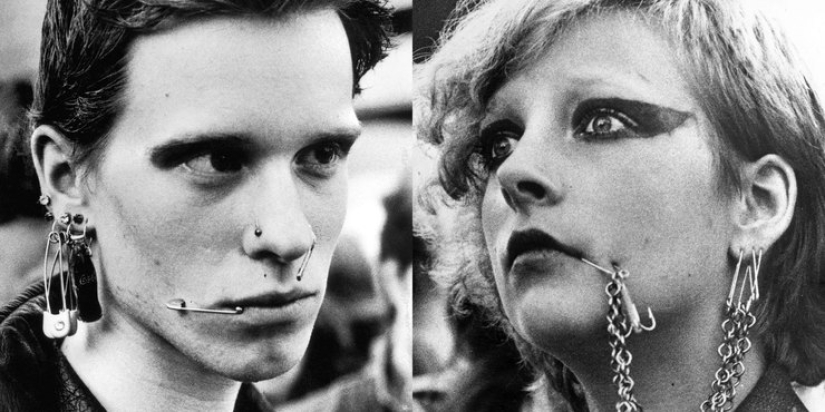 An excursion into the terrible trends of the past: from a "limping" skirt to a dog accessory