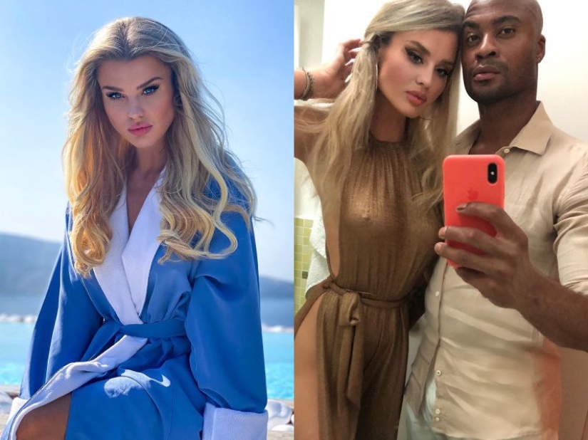 An exotic couple showed a photo of their 8-year-old daughter, and now the whole world is discussing her beauty