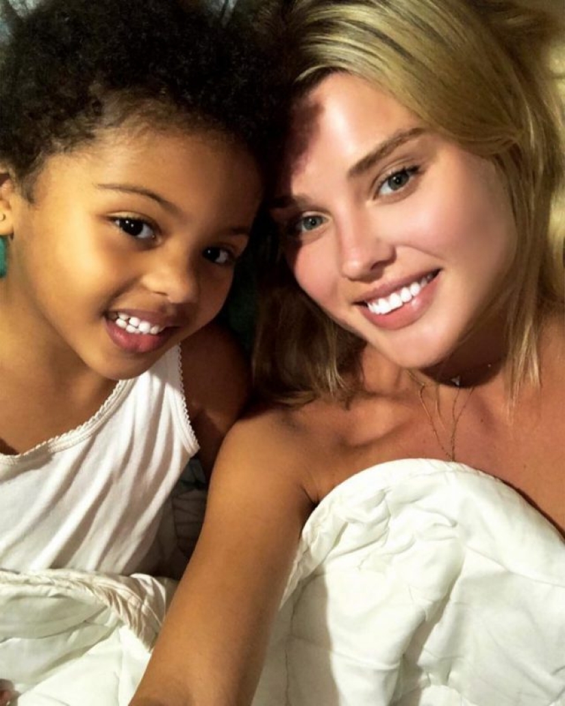 An exotic couple showed a photo of their 8-year-old daughter, and now the whole world is discussing her beauty