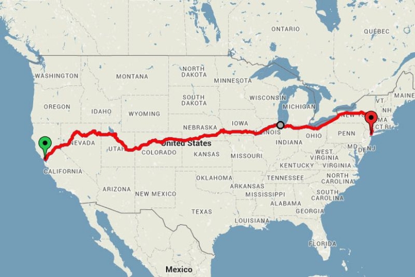 An extraordinary train journey across America An extraordinary train journey across America